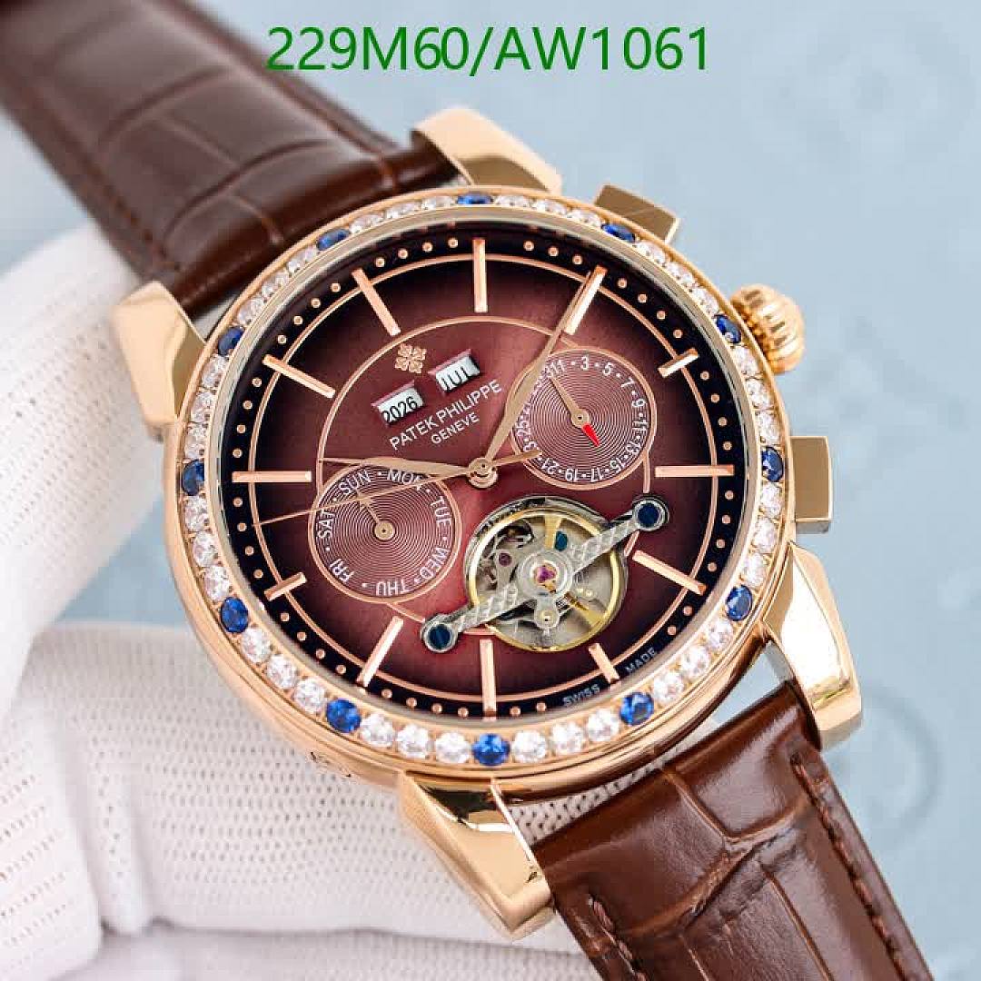 Patek Philippe-WatchesMirror Quality Code: AW1061 $: 229USD