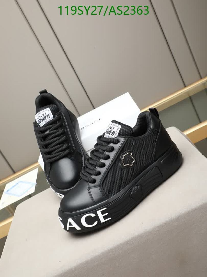 Versace-Men shoes Code: AS2363 $: 119USD