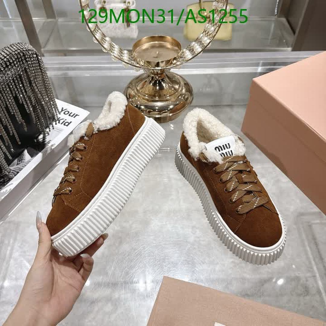 Miu Miu-Women Shoes Code: AS1255 $: 129USD