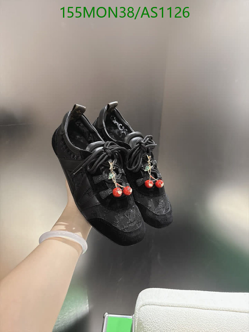 LV-Women Shoes Code: AS1126 $: 155USD