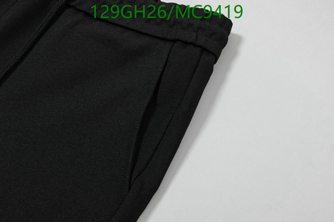 Prada-Clothing Code: MC9419 $: 129USD