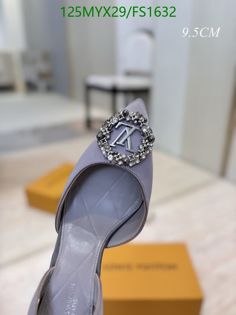 LV-Women Shoes Code: FS1632 $: 125USD
