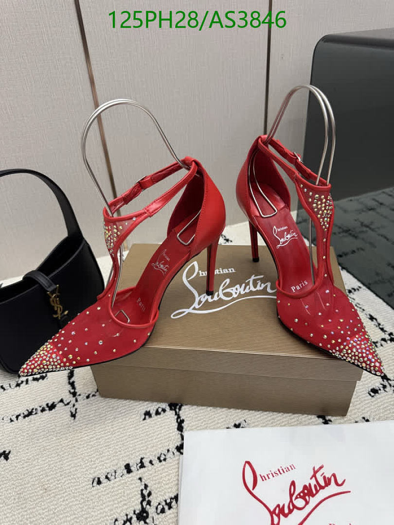 Christian Louboutin-Women Shoes Code: AS3846 $: 125USD