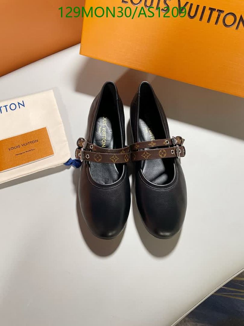 LV-Women Shoes Code: AS1209 $: 129USD