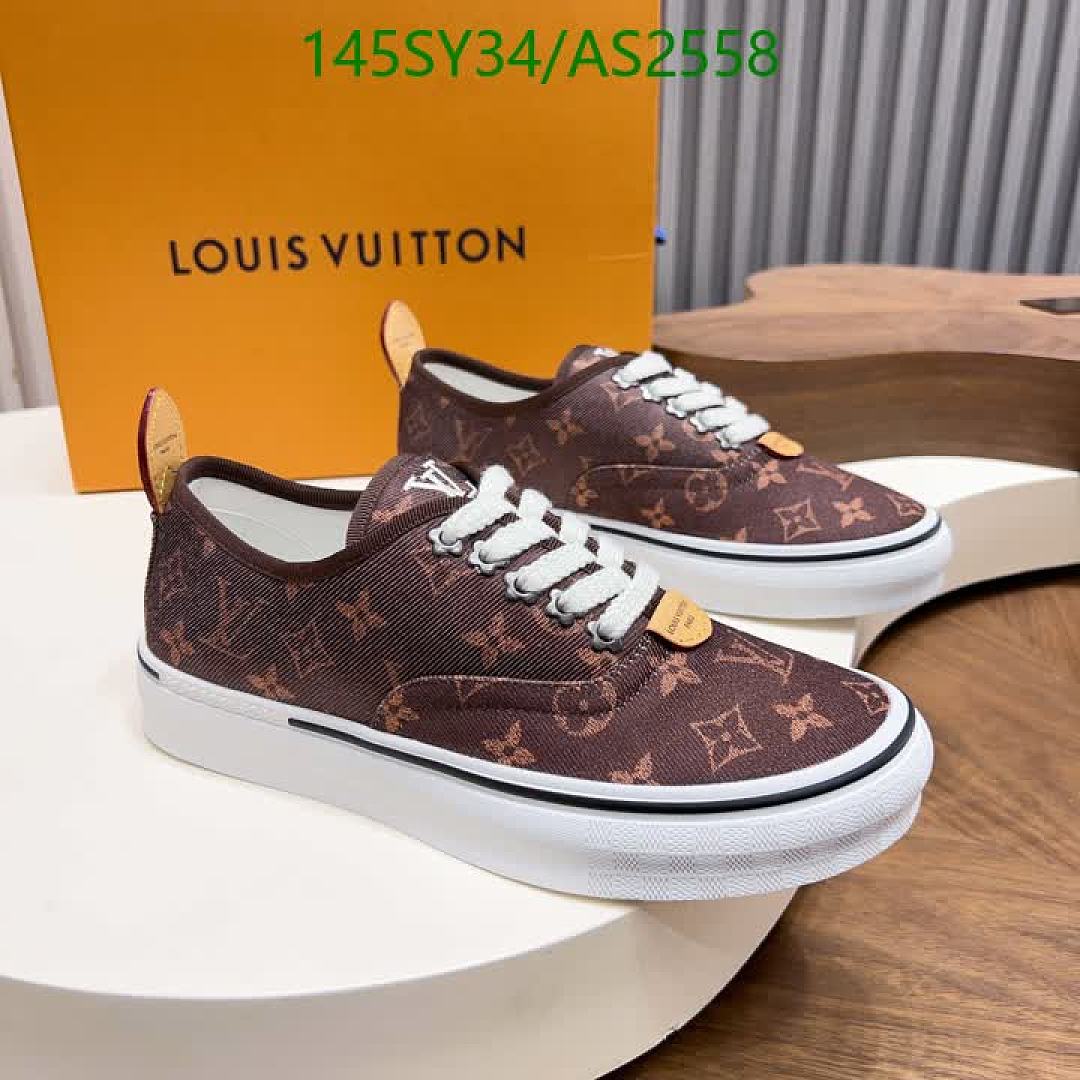 LV-Men shoes Code: AS2558 $: 145USD
