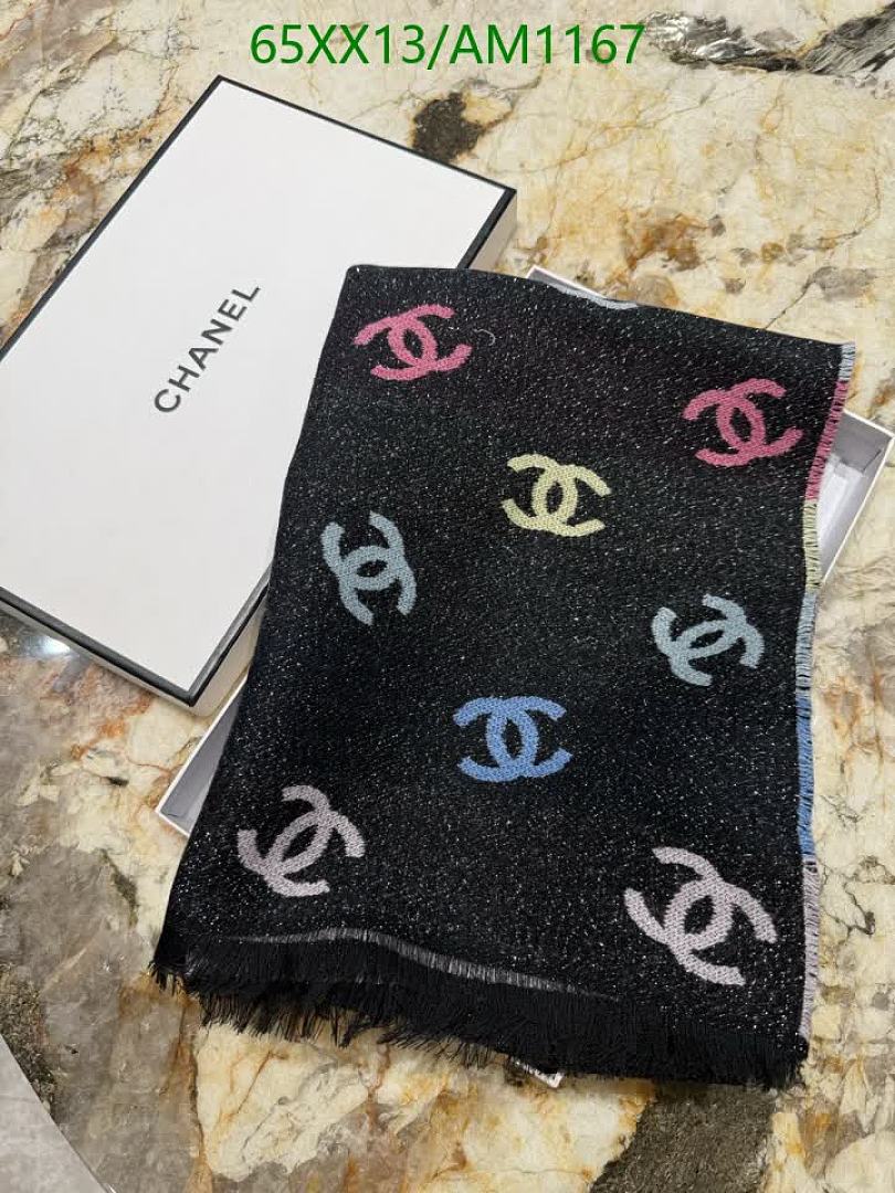 Chanel-Scarves Code: AM1167 $: 65USD