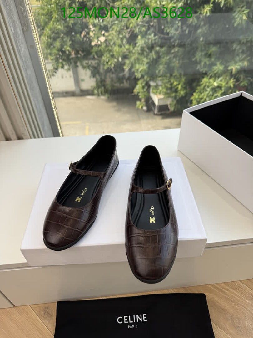 Celine-Women Shoes Code: AS3628 $: 125USD