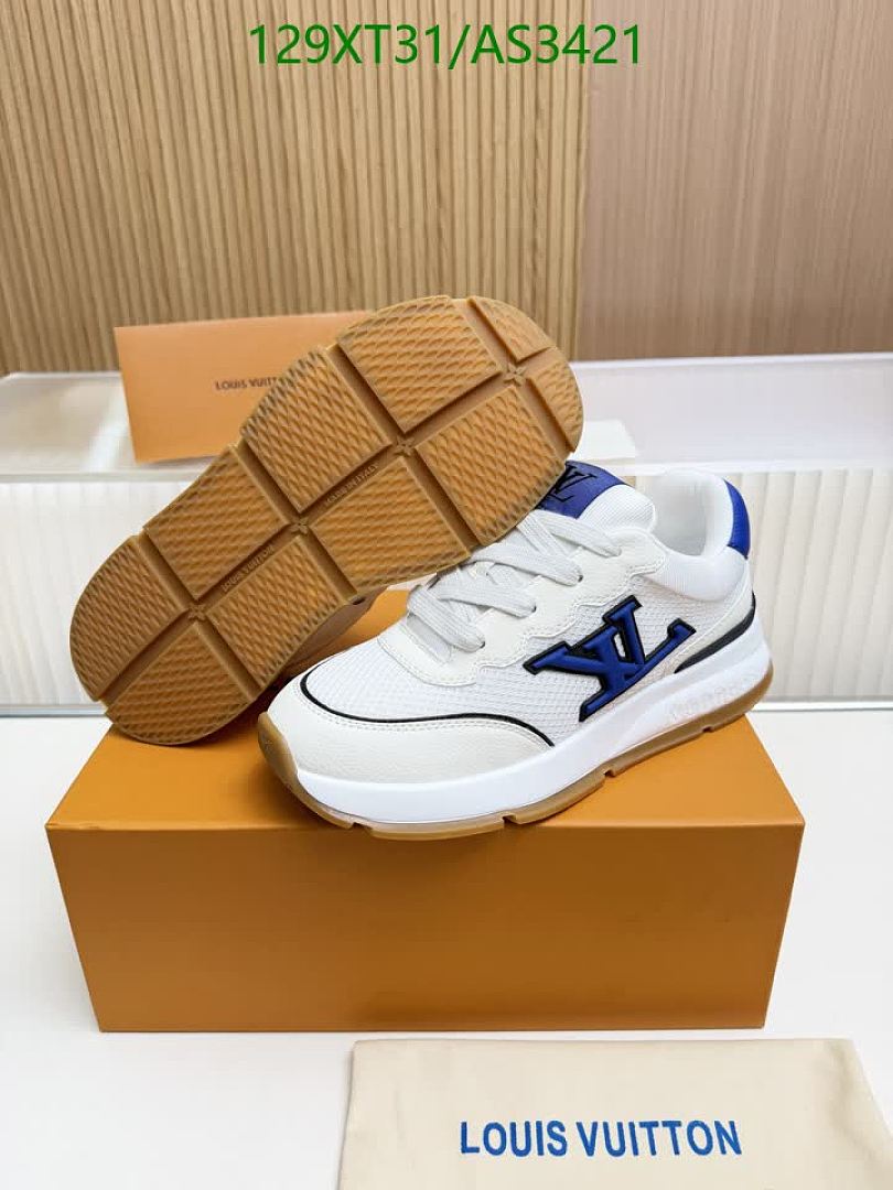 LV-Women Shoes Code: AS3421 $: 129USD
