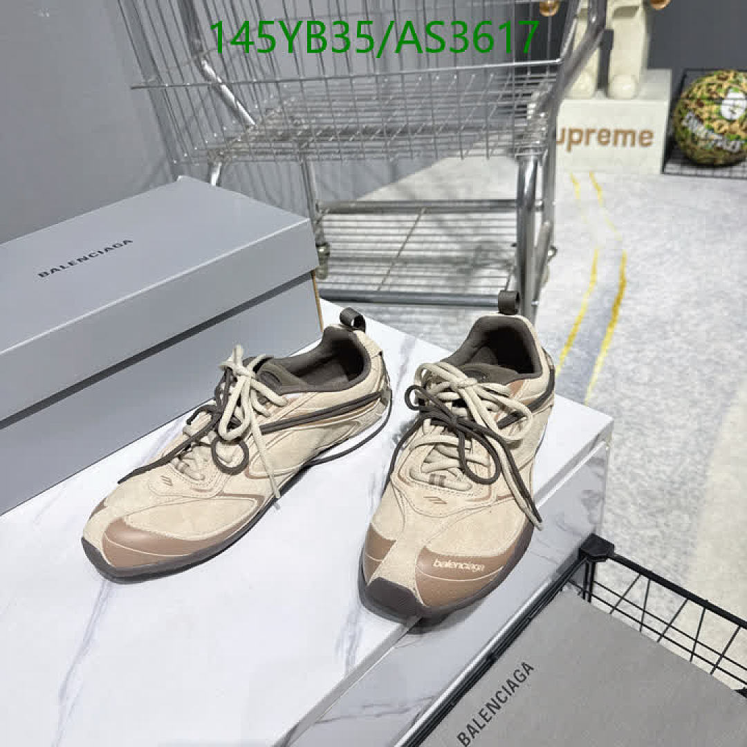 Balenciaga-Men shoes Code: AS3617 $: 145USD