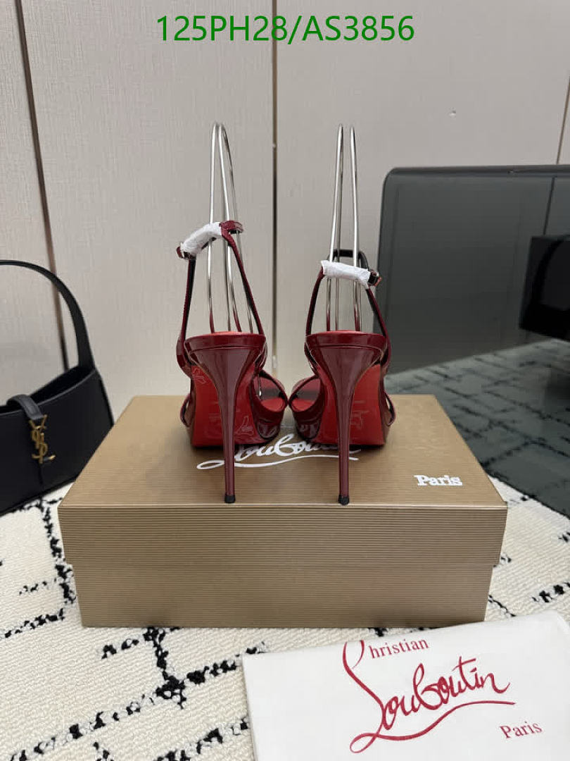 Christian Louboutin-Women Shoes Code: AS3856 $: 125USD