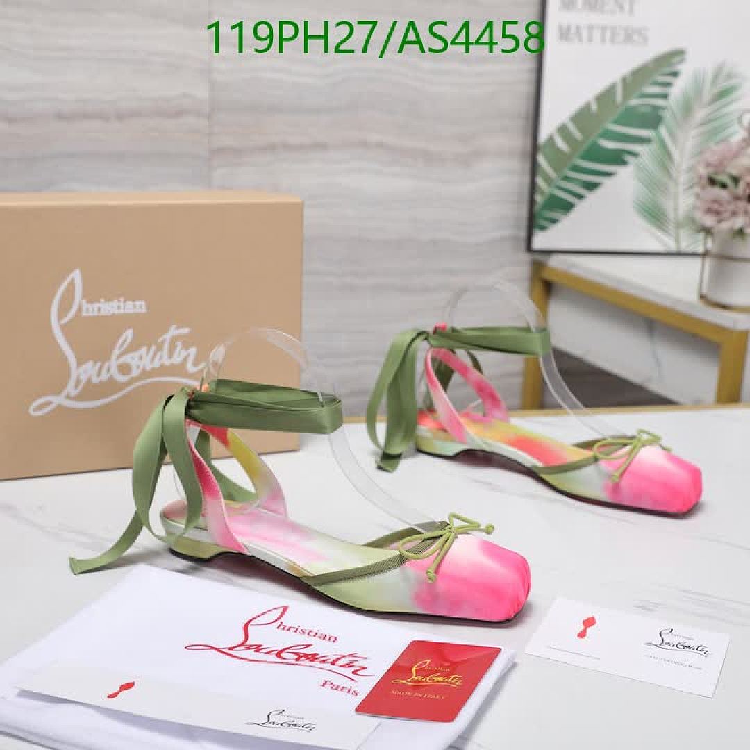 Christian Louboutin-Women Shoes Code: AS4458 $: 119USD