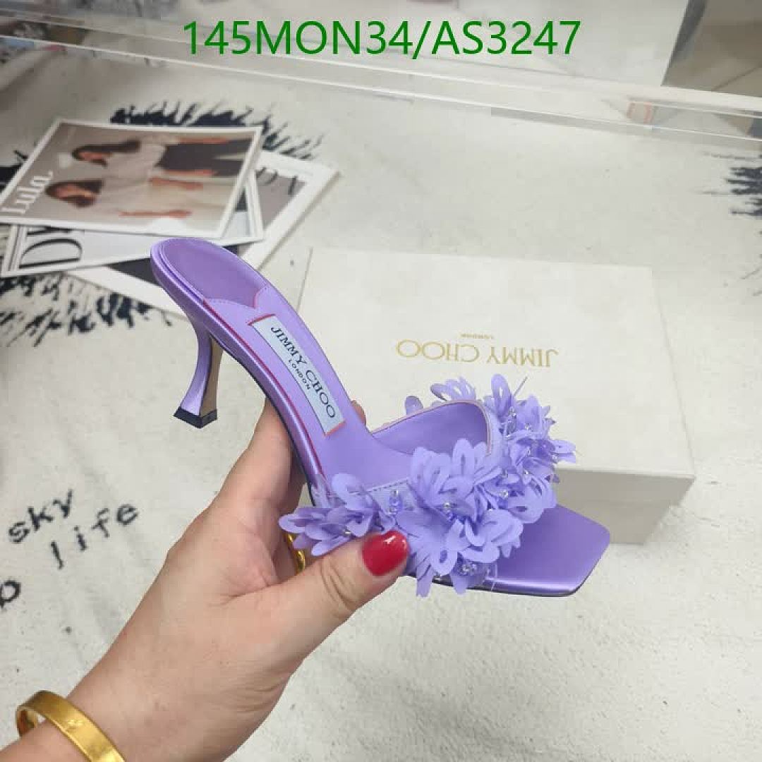 Jimmy Choo-Women Shoes Code: AS3247 $: 145USD