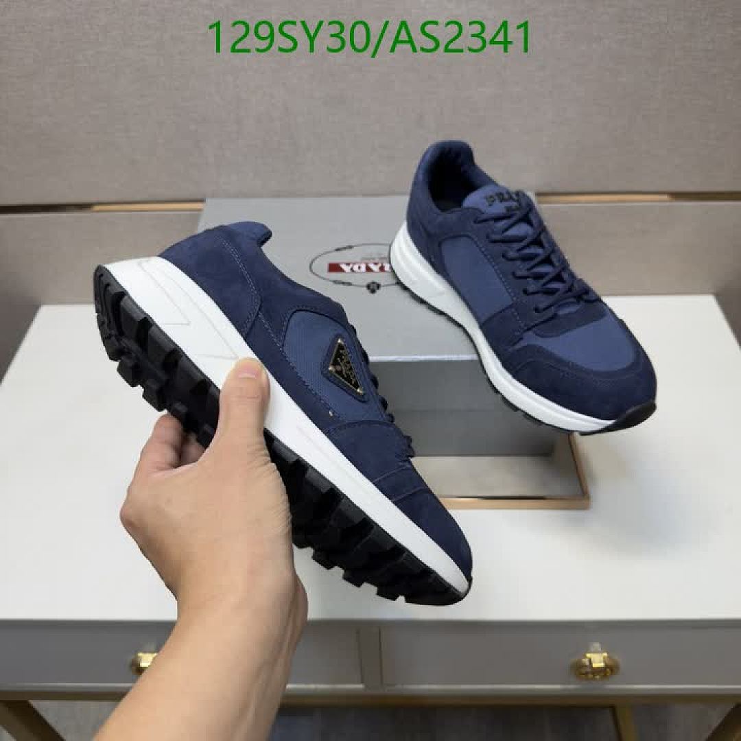 Prada-Men shoes Code: AS2341 $: 129USD