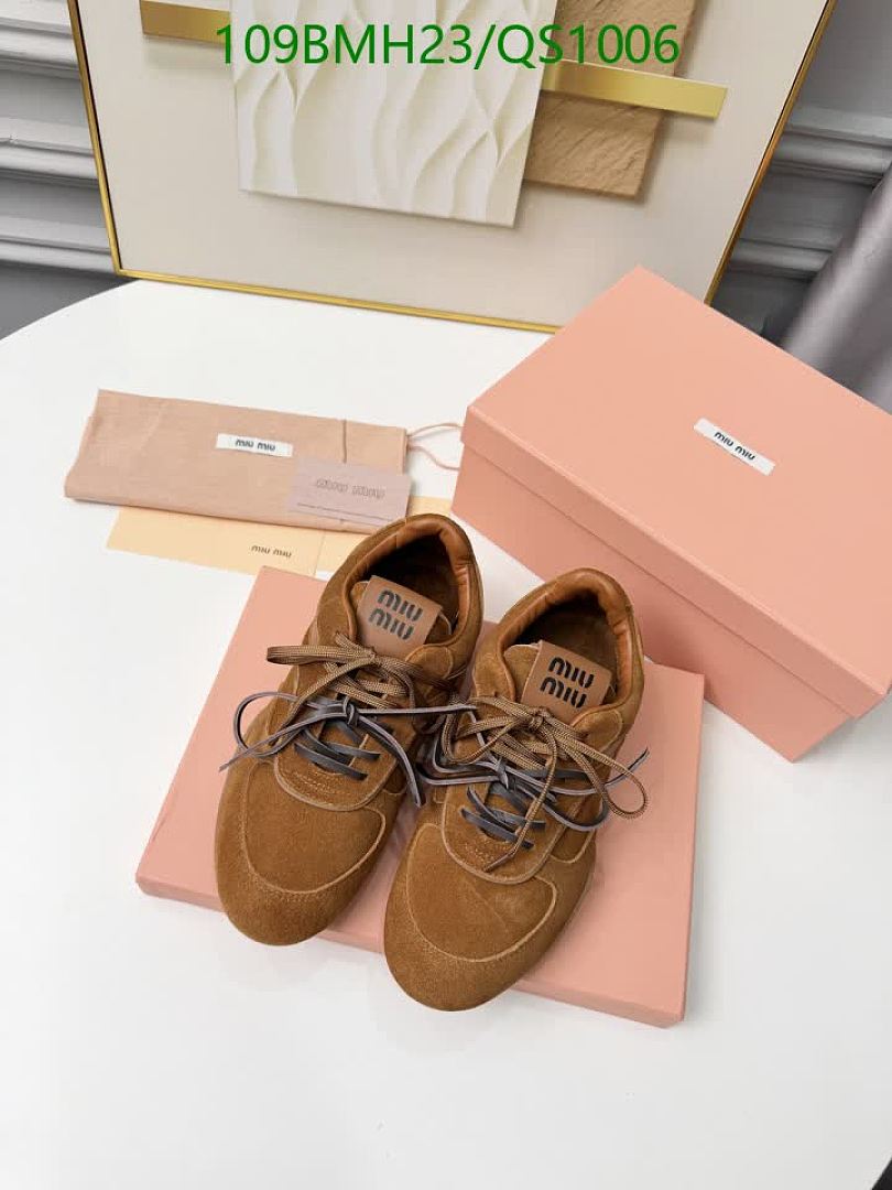 Miu Miu-Women Shoes Code: QS1006 $: 109USD