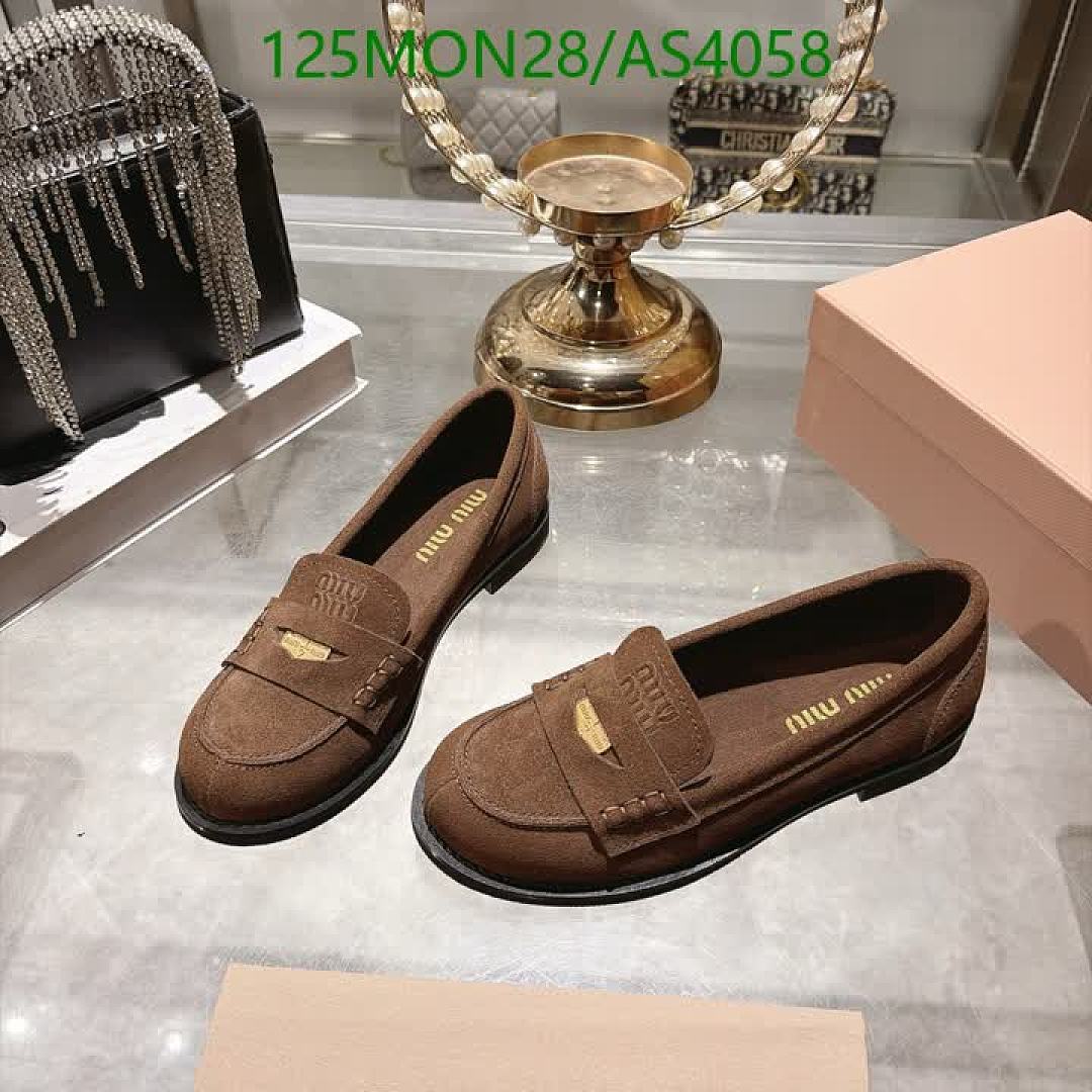 Miu Miu-Women Shoes Code: AS4058 $: 125USD