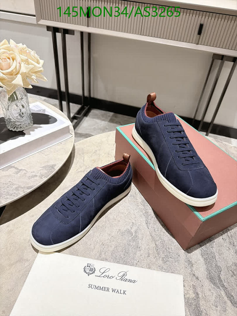 Loro Piana-Women Shoes Code: AS3265 $: 145USD