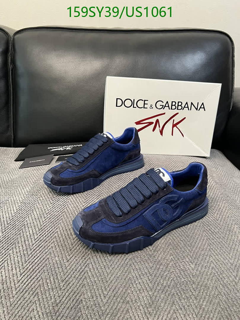 D&G-Men shoes Code: US1061 $: 159USD