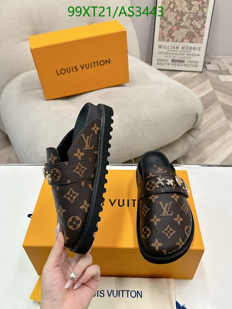 LV-Women Shoes Code: AS3443 $: 99USD