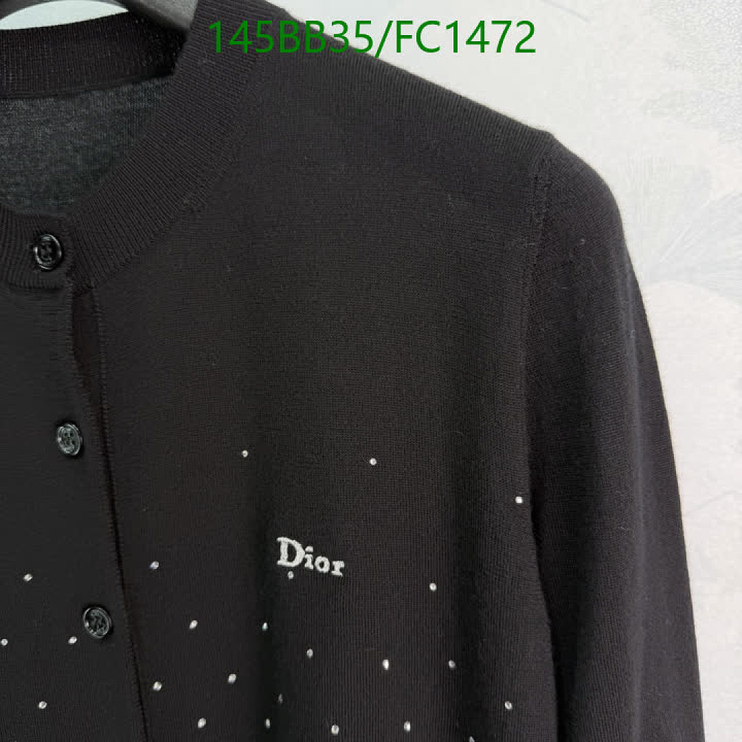 Dior-Clothing Code: FC1472 $: 145USD