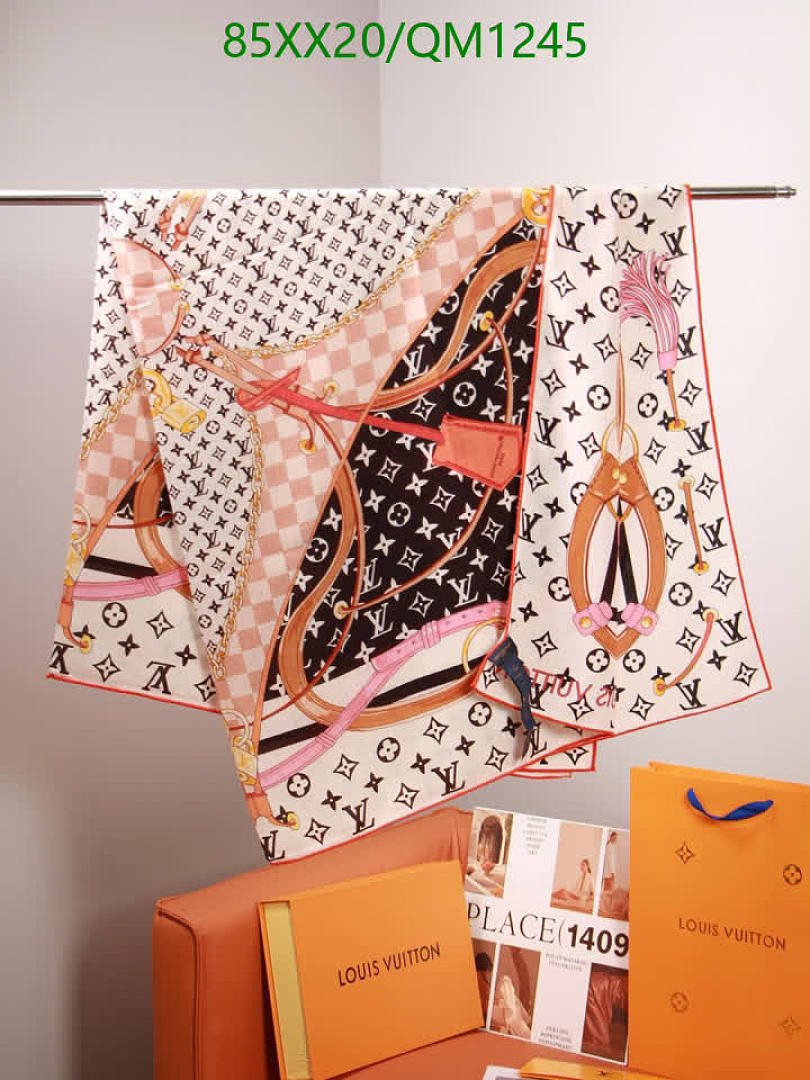 LV-Scarves Code: QM1245 $: 85USD
