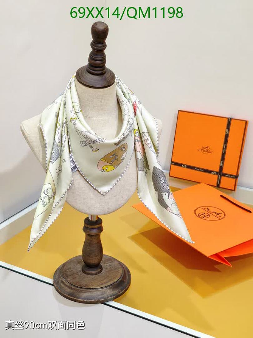 Hermes-Scarves Code: QM1198 $: 69USD