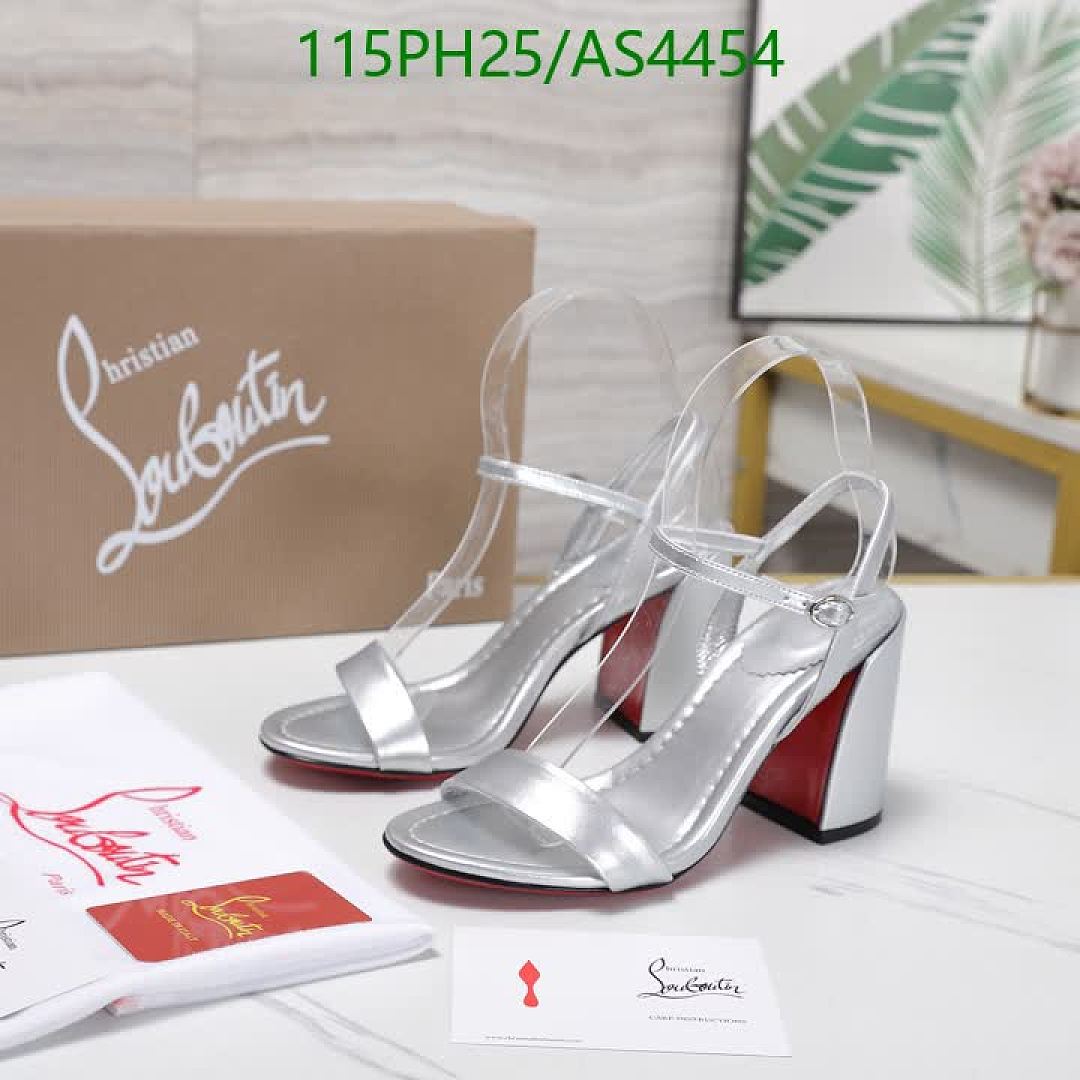 Christian Louboutin-Women Shoes Code: AS4454 $: 115USD