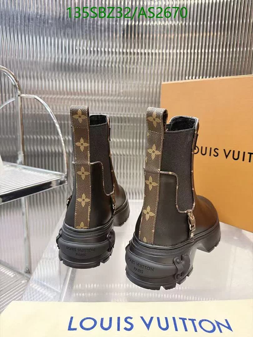 LV-Women Shoes Code: AS2670 $: 135USD