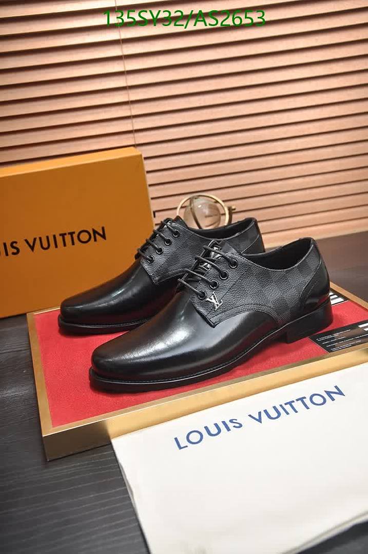 LV-Men shoes Code: AS2653 $: 135USD