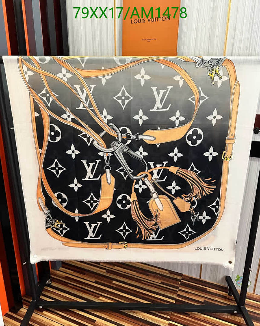 LV-Scarves Code: AM1478 $: 79USD