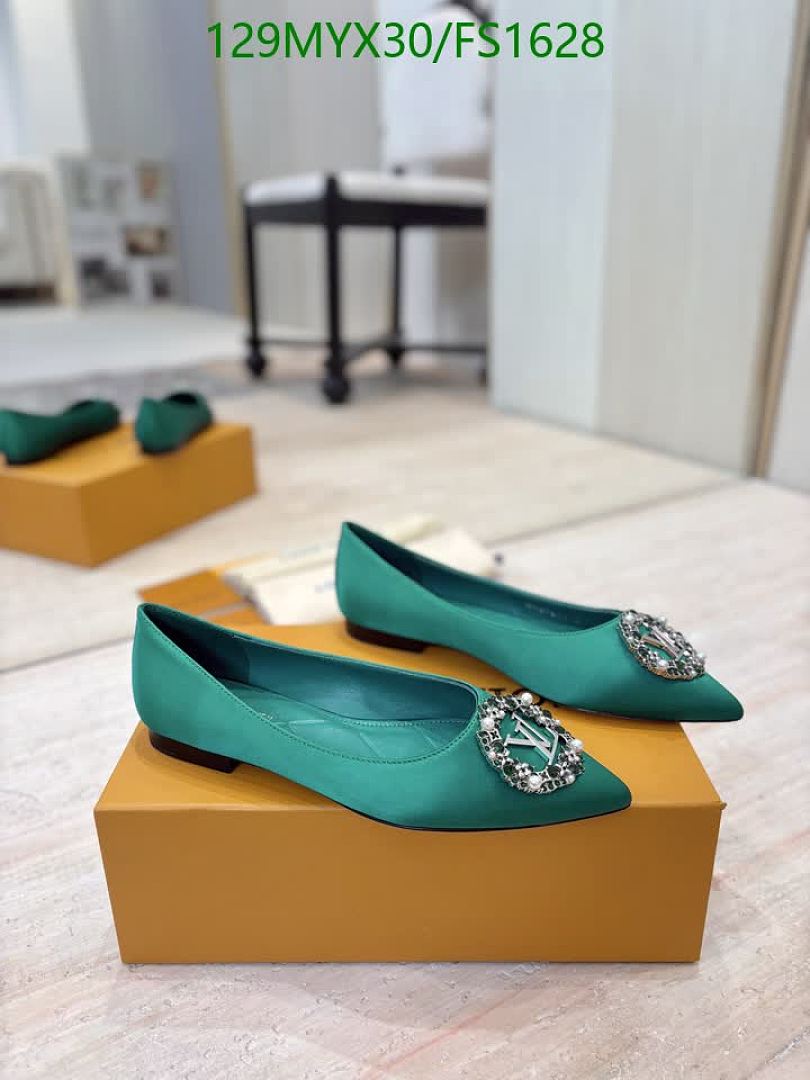 LV-Women Shoes Code: FS1628 $: 129USD
