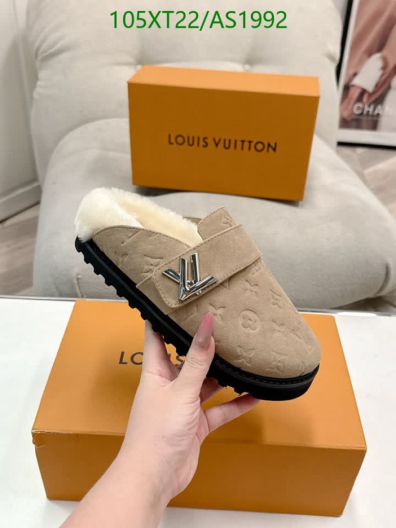 LV-Women Shoes Code: AS1992 $: 105USD
