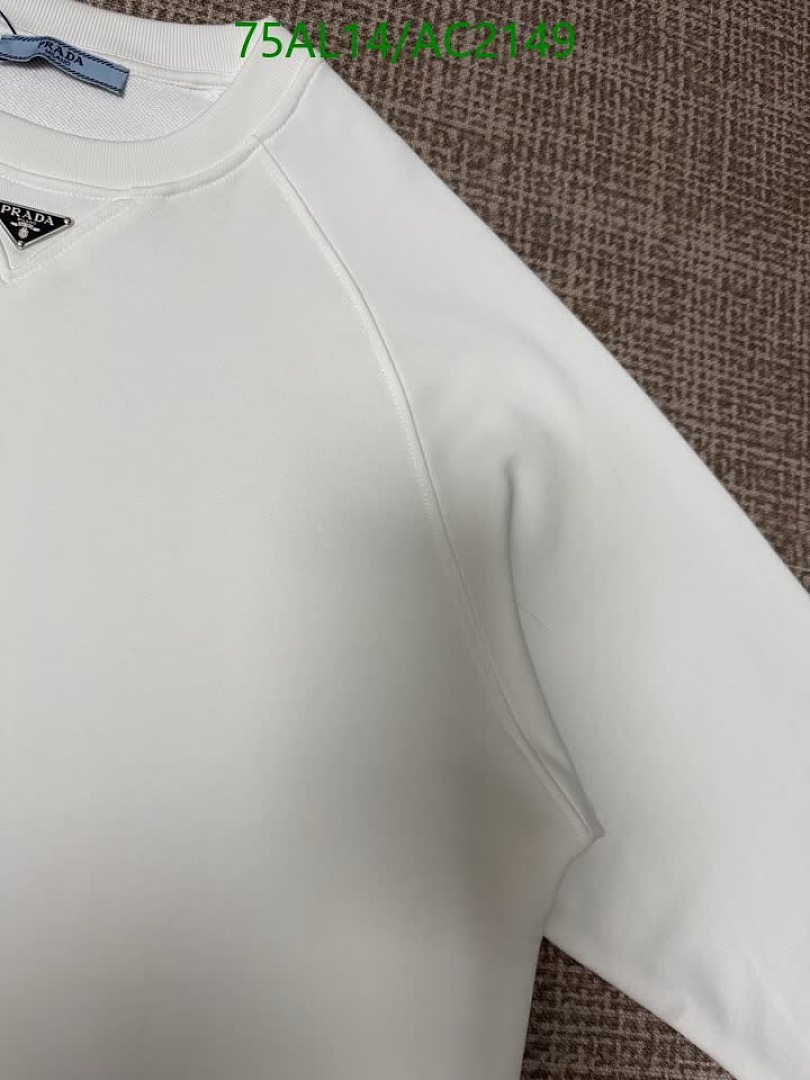 Prada-Clothing Code: AC2149 $: 75USD