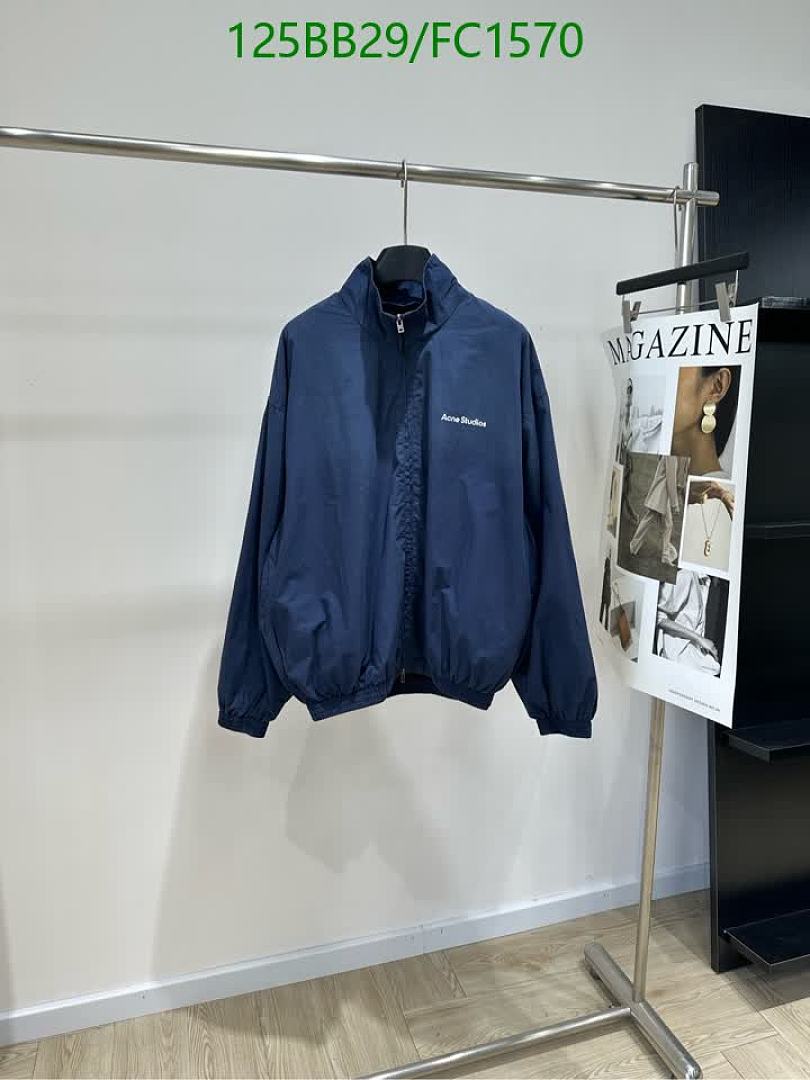 Acne Studios-Clothing Code: FC1570 $: 125USD