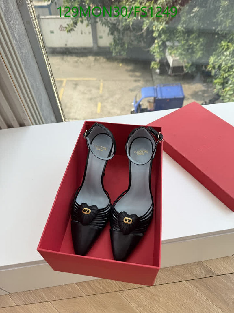 Valentino-Women Shoes Code: FS1249 $: 129USD