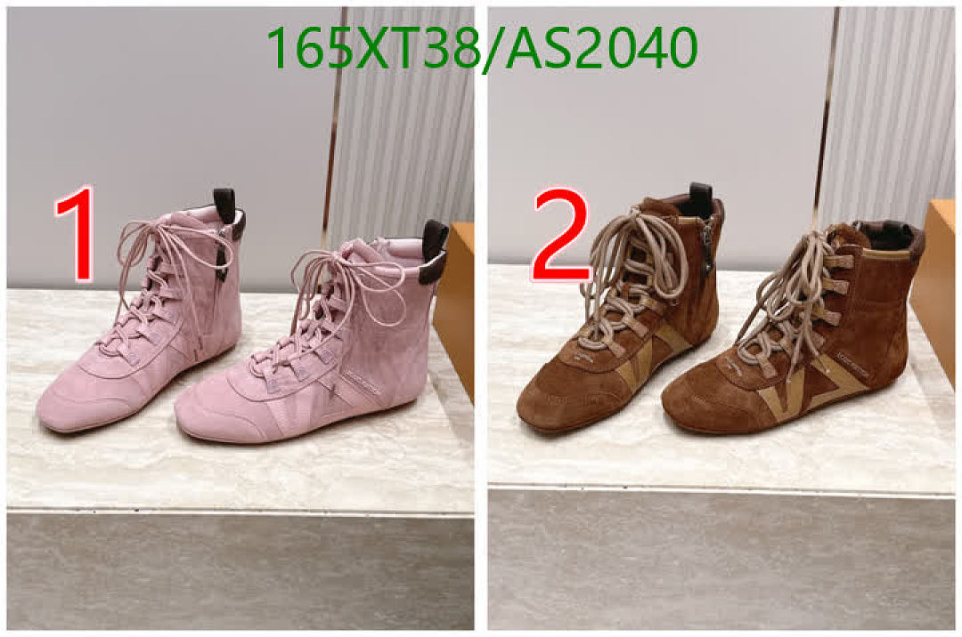 LV-Women Shoes Code: AS2040 $: 165USD