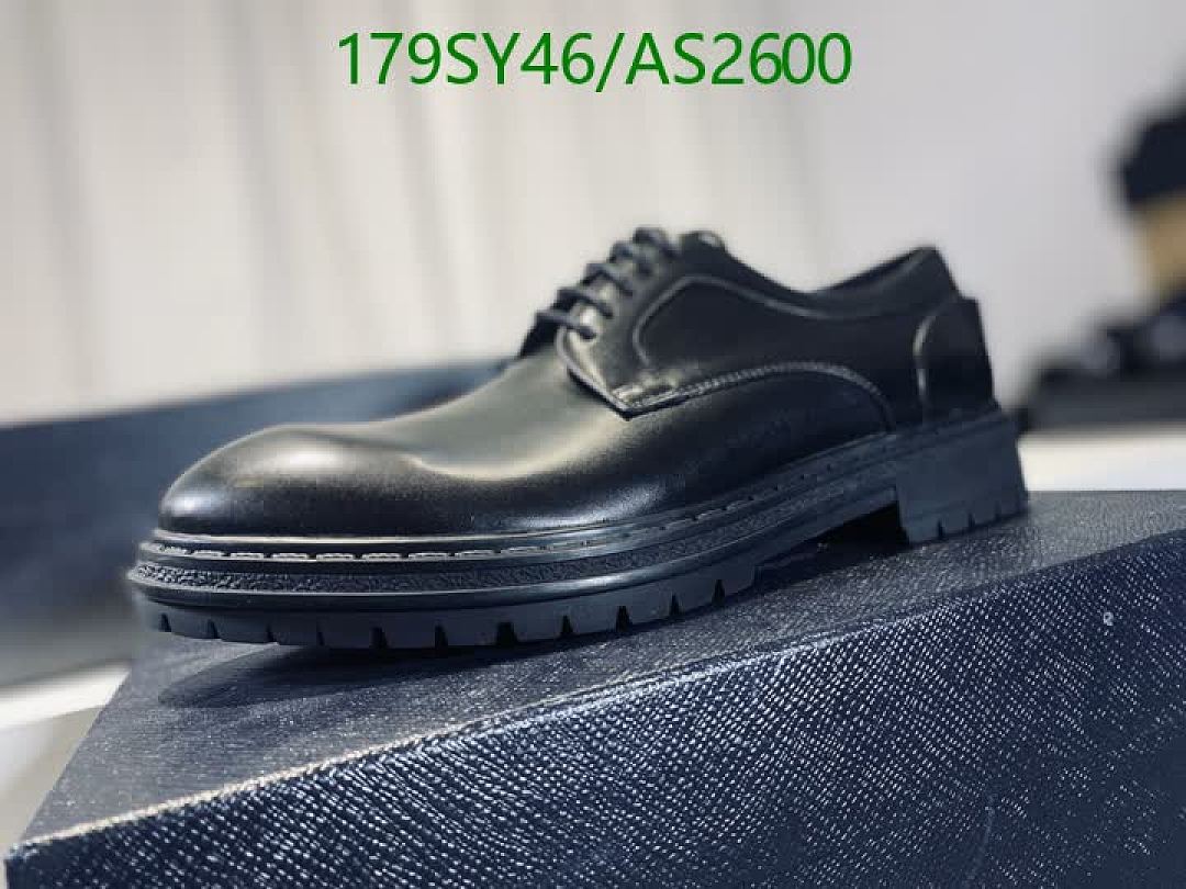 Prada-Men shoes Code: AS2600 $: 179USD