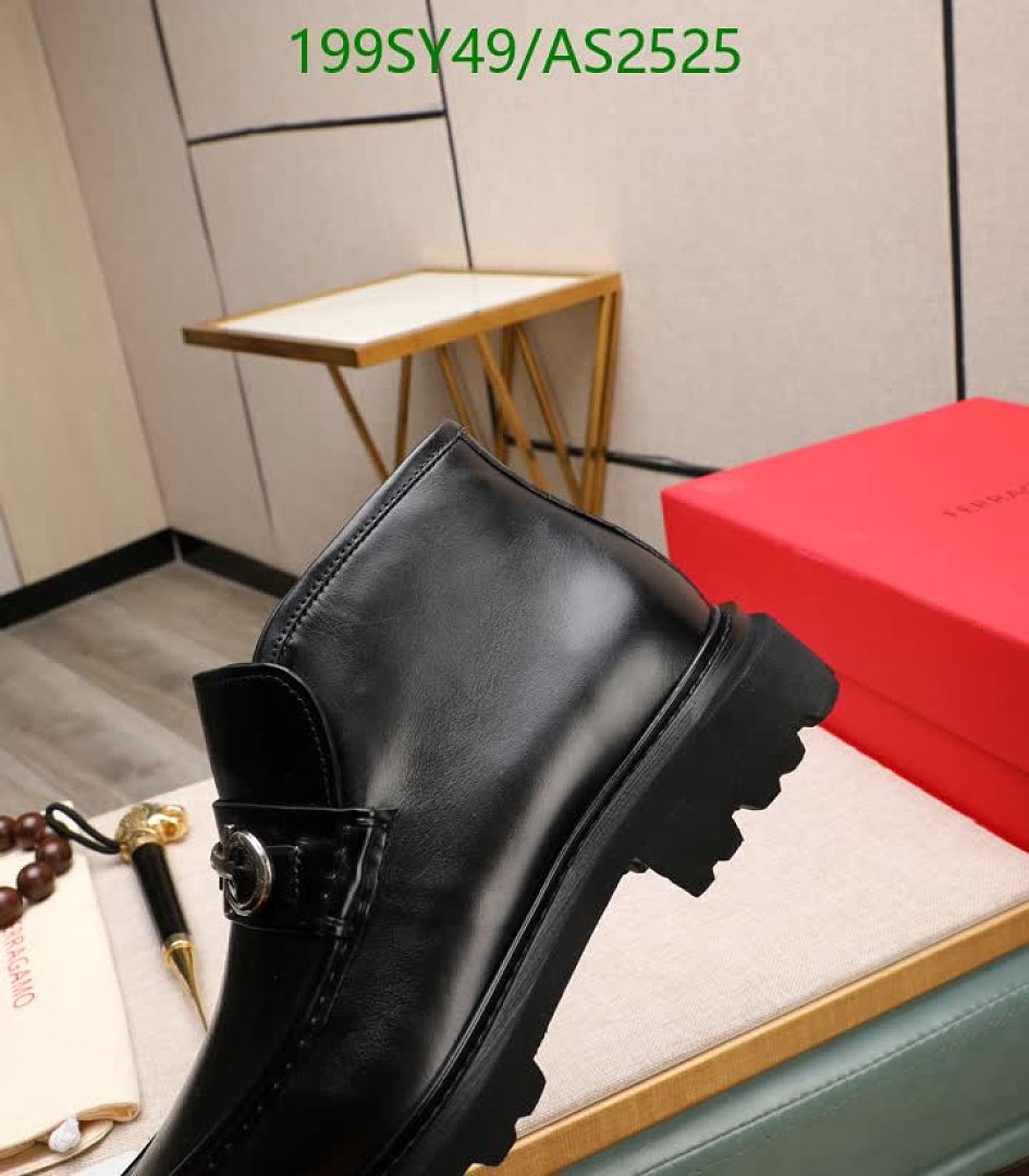 Ferragamo-Men shoes Code: AS2525 $: 199USD