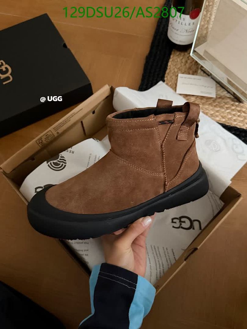 UGG-Men shoes Code: AS2807 $: 129USD