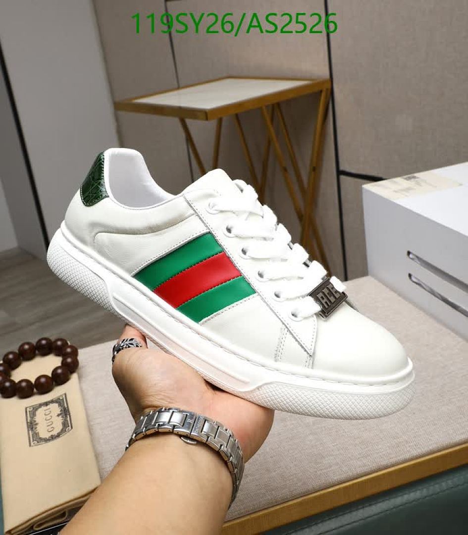 Gucci-Men shoes Code: AS2526 $: 119USD