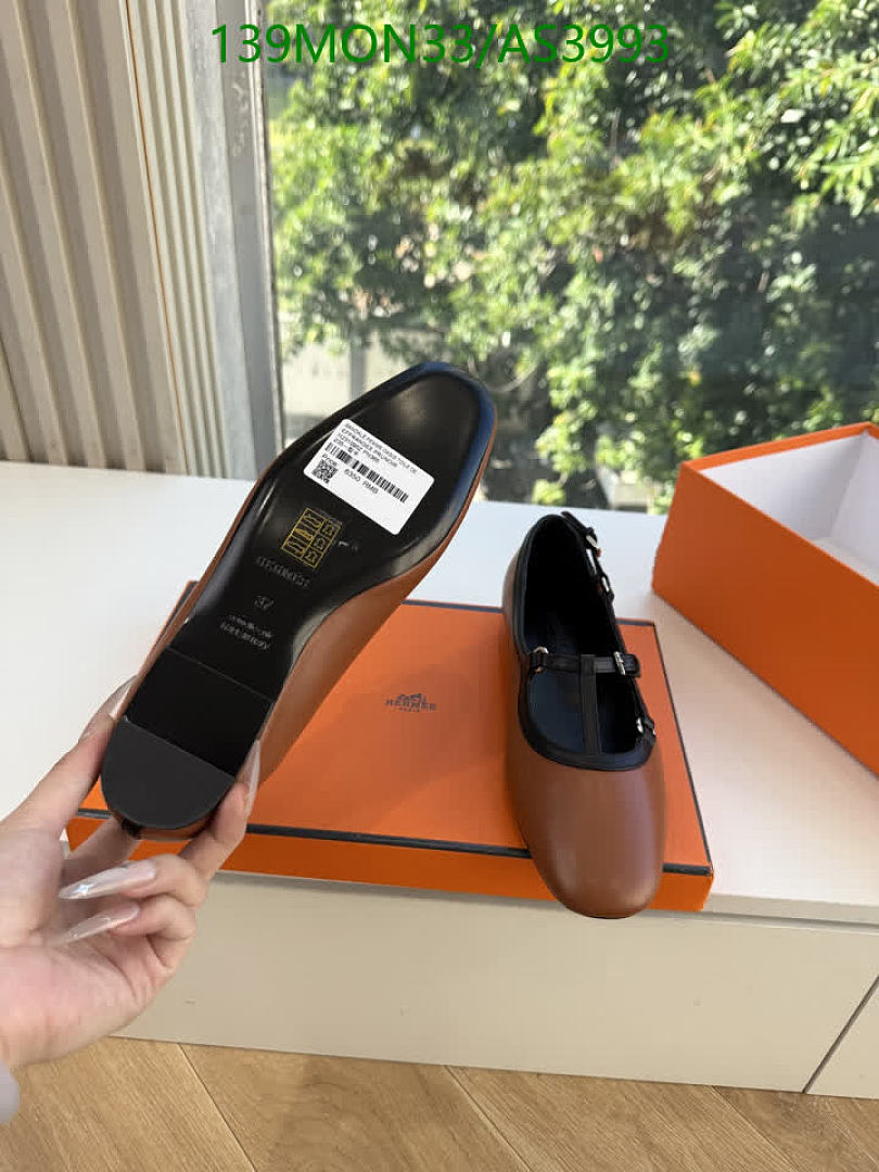 Hermes-Women Shoes Code: AS3993 $: 139USD