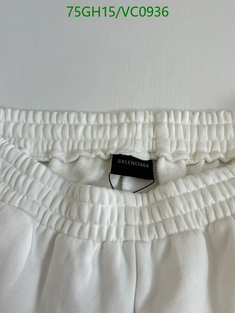 Balenciaga-Clothing Code: VC0936 $: 75USD