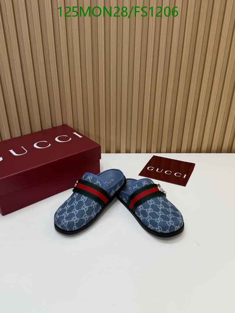 Gucci-Women Shoes Code: FS1206 $: 125USD