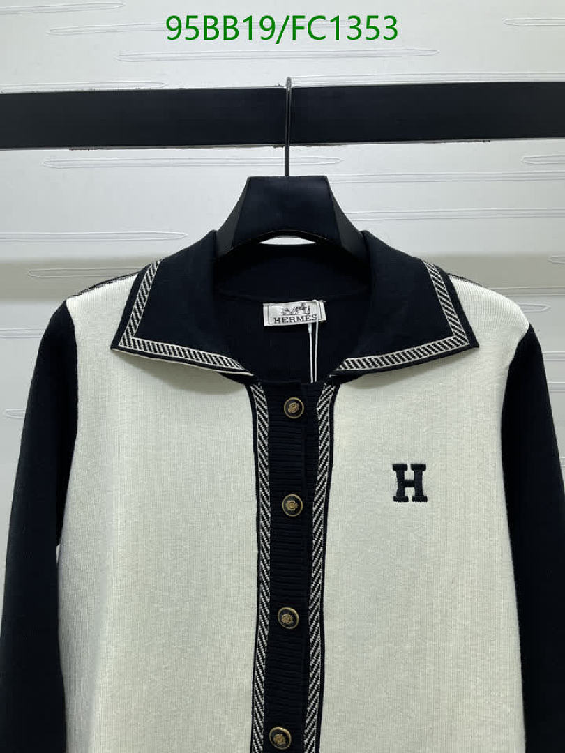 Hermes-Clothing Code: FC1353 $: 95USD