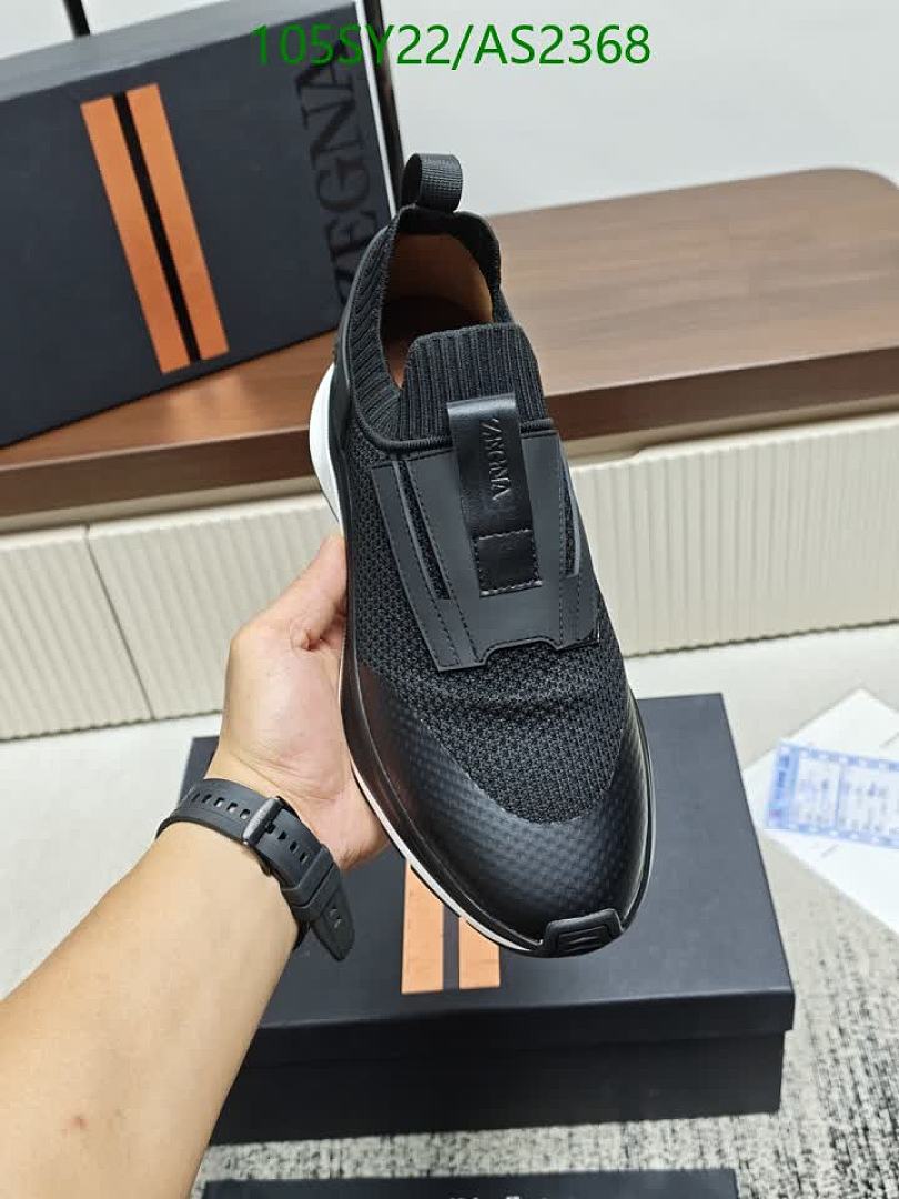 Zegna-Men shoes Code: AS2368 $: 105USD