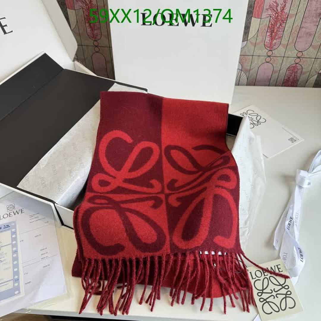 Loewe-Scarves Code: QM1374 $: 59USD