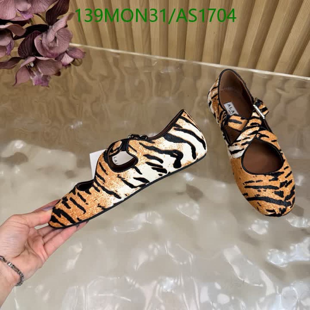 Alaia-Women Shoes Code: AS1704 $: 139USD