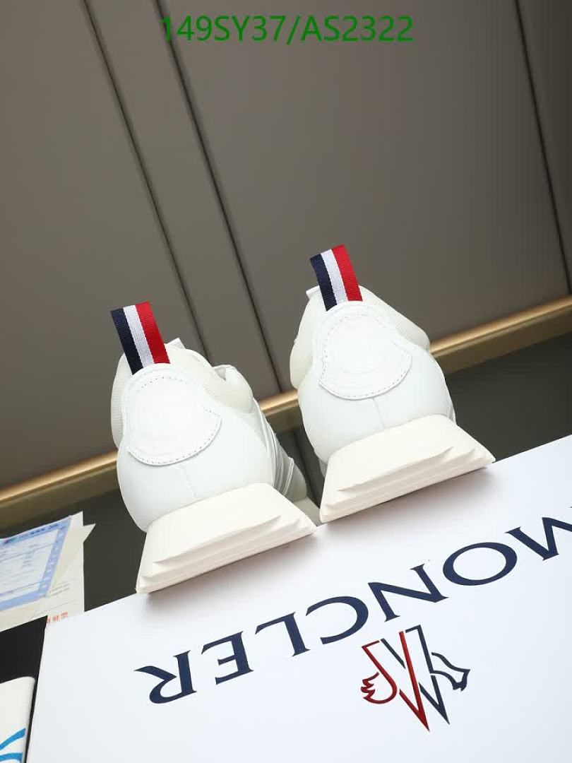 Moncler-Men shoes Code: AS2322 $: 149USD