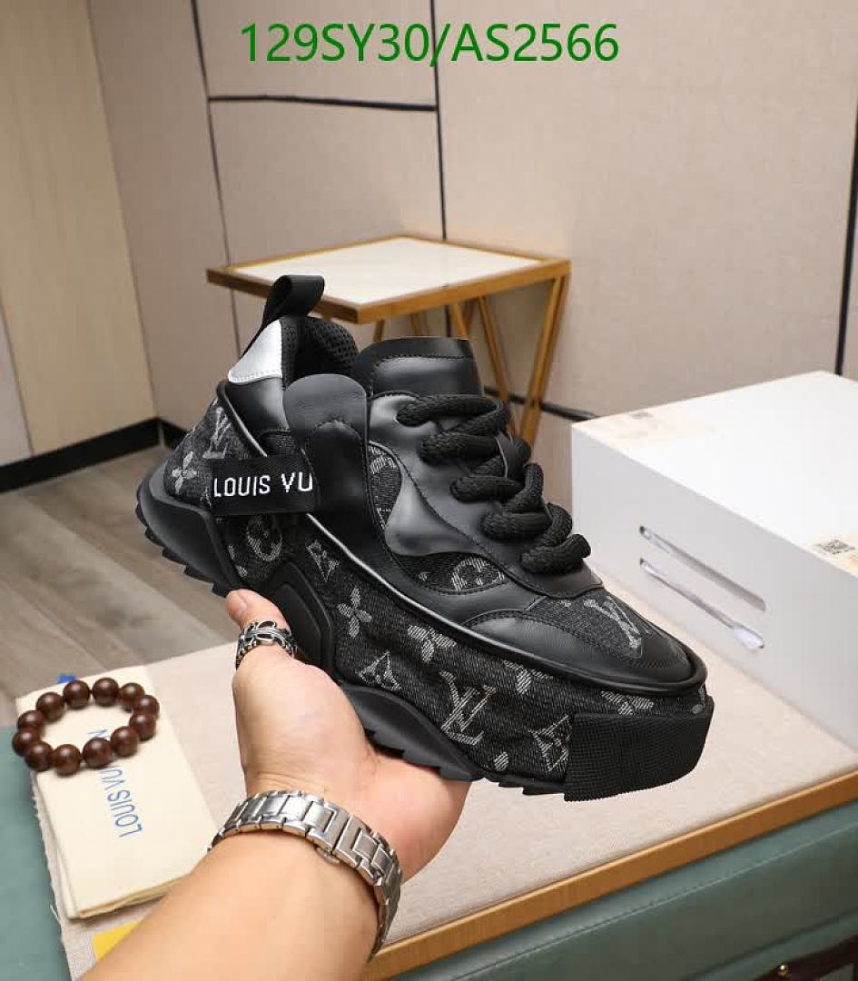 LV-Men shoes Code: AS2566 $: 129USD