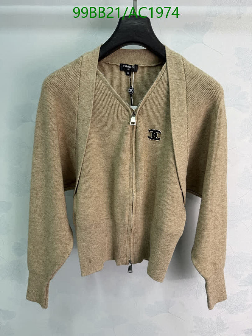 Chanel-Clothing Code: AC1974 $: 99USD