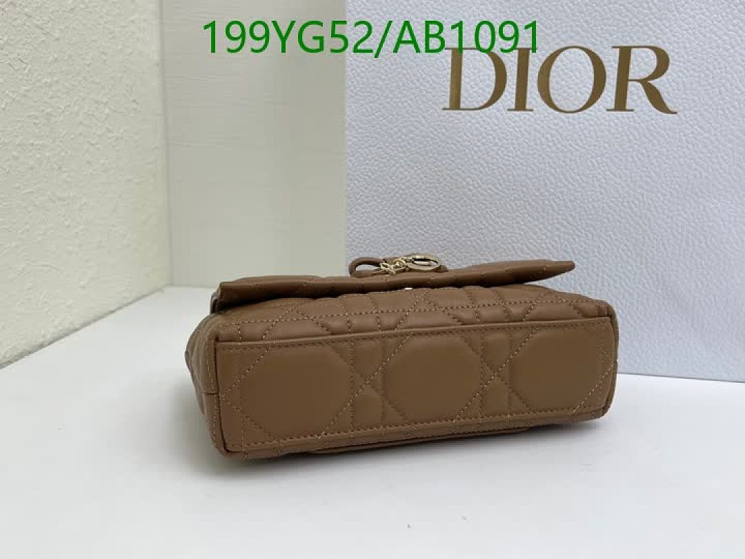 Dior-BagsMirror Quality Code: AB1091 $: 199USD